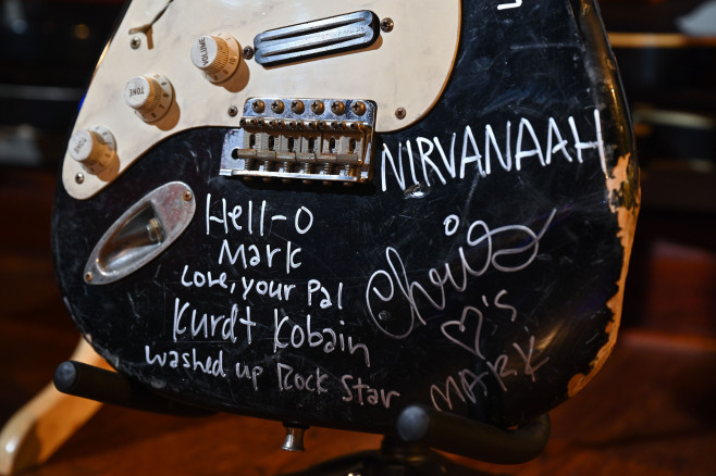 Julien's Auctions Music Icons Preview at the Hard Rock Cafe, New York - 15 May 2023