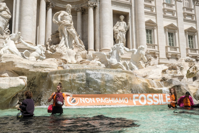 fontana di trevi