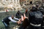 fontana di trevi