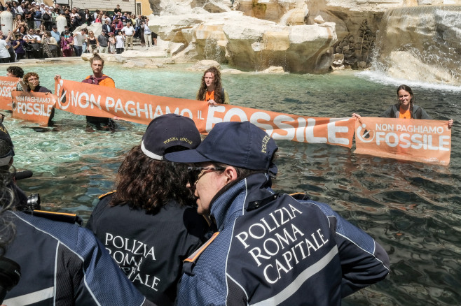 fontana di trevi