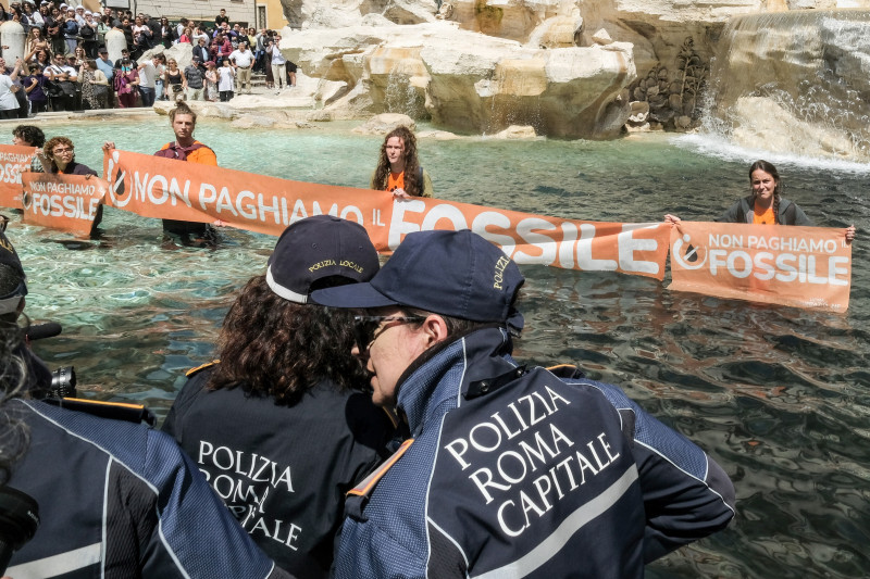 fontana di trevi