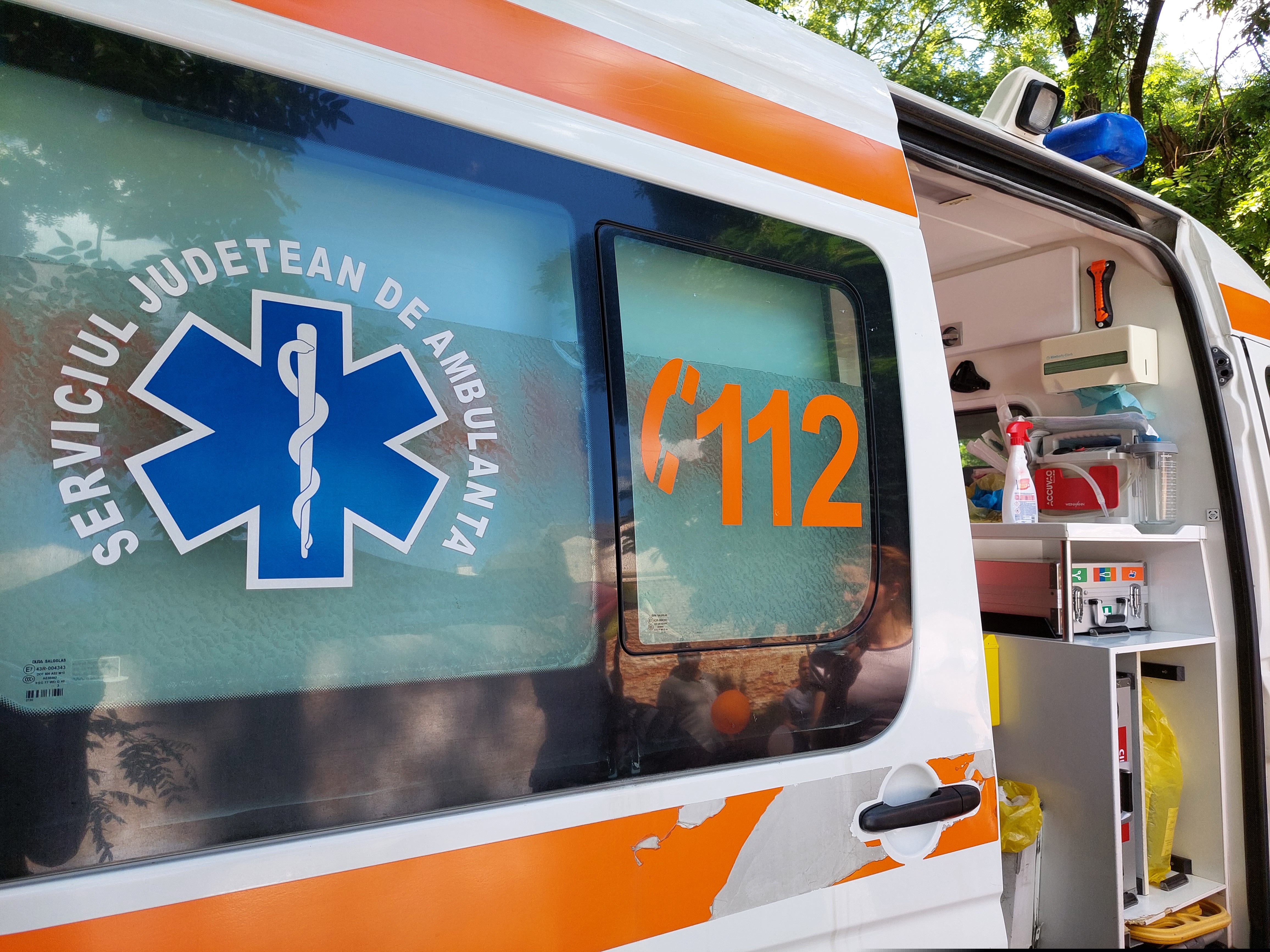 21 de turiști cazați la o pensiune din Costinești au ajuns la spital
