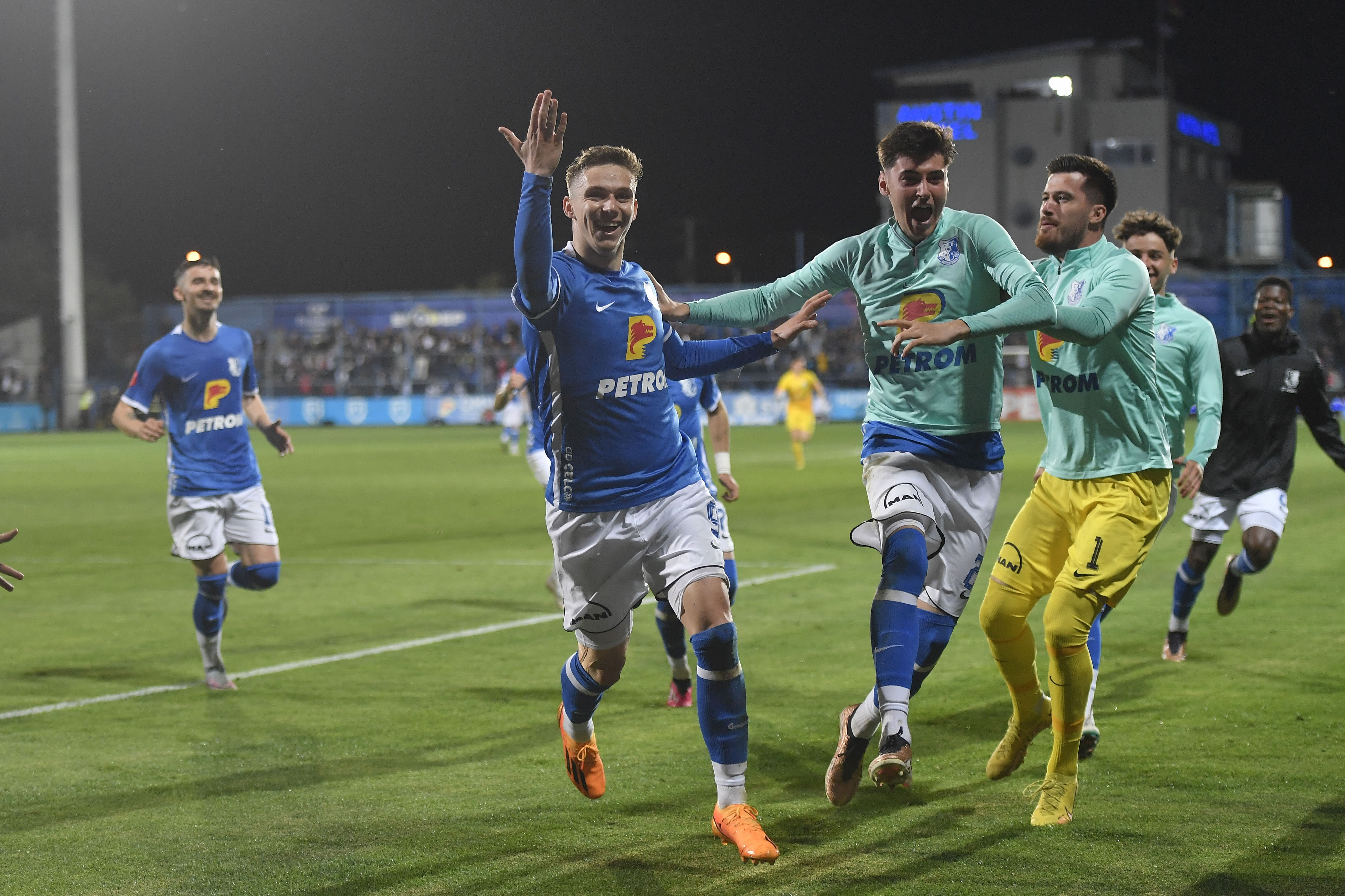 Farul Constanța a câștigat titlul de campioană. A revenit spectaculos, după ce a fost condusă de FCSB cu două goluri