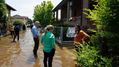 Italy: Italian Prime Minister Giorgia Meloni visits flood-hit regions