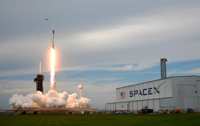 Axiom Space Launches Ax-2 Mission From Cape Canaveral