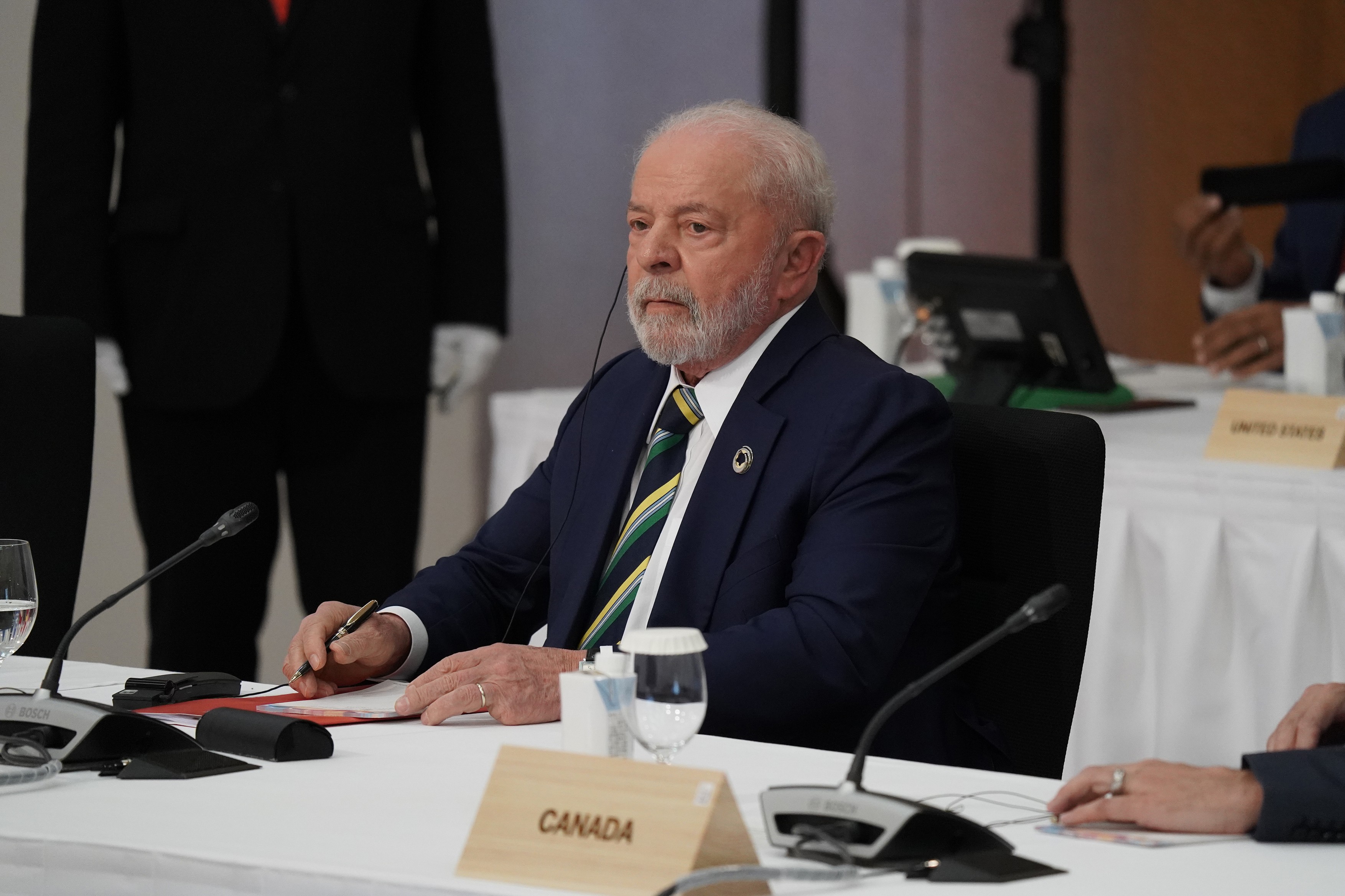 „Sunt contrariat”. Președintele Braziliei s-a supărat pentru că nu l-a întâlnit personal pe Zelenski la summit-ul G7