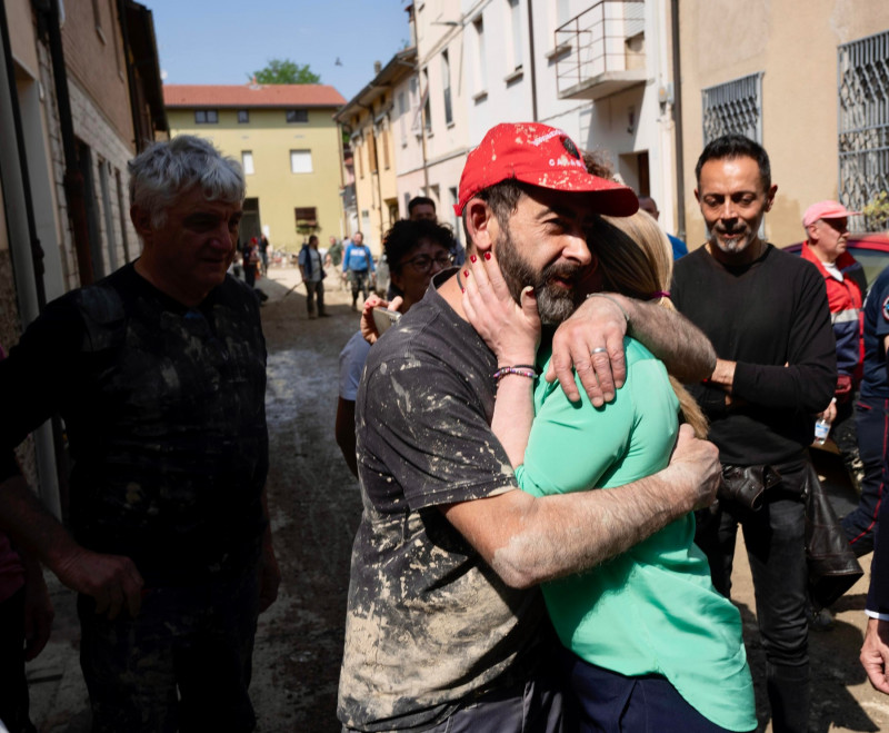 Maltempo in Emilia-Romagna, Meloni nelle zone colpite