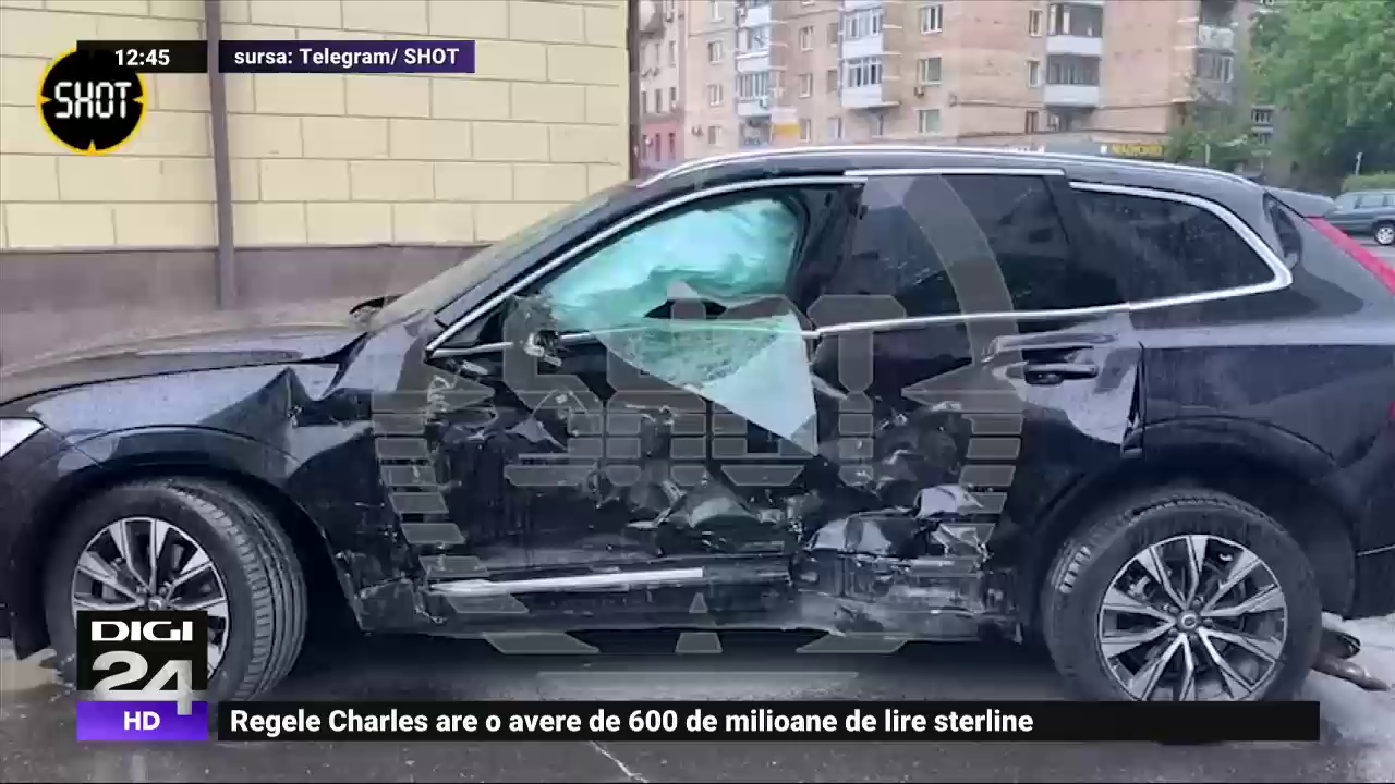 Limuzina Patriarhului Kiril al Rusiei a fost implicată într-un accident violent în centrul Moscovei