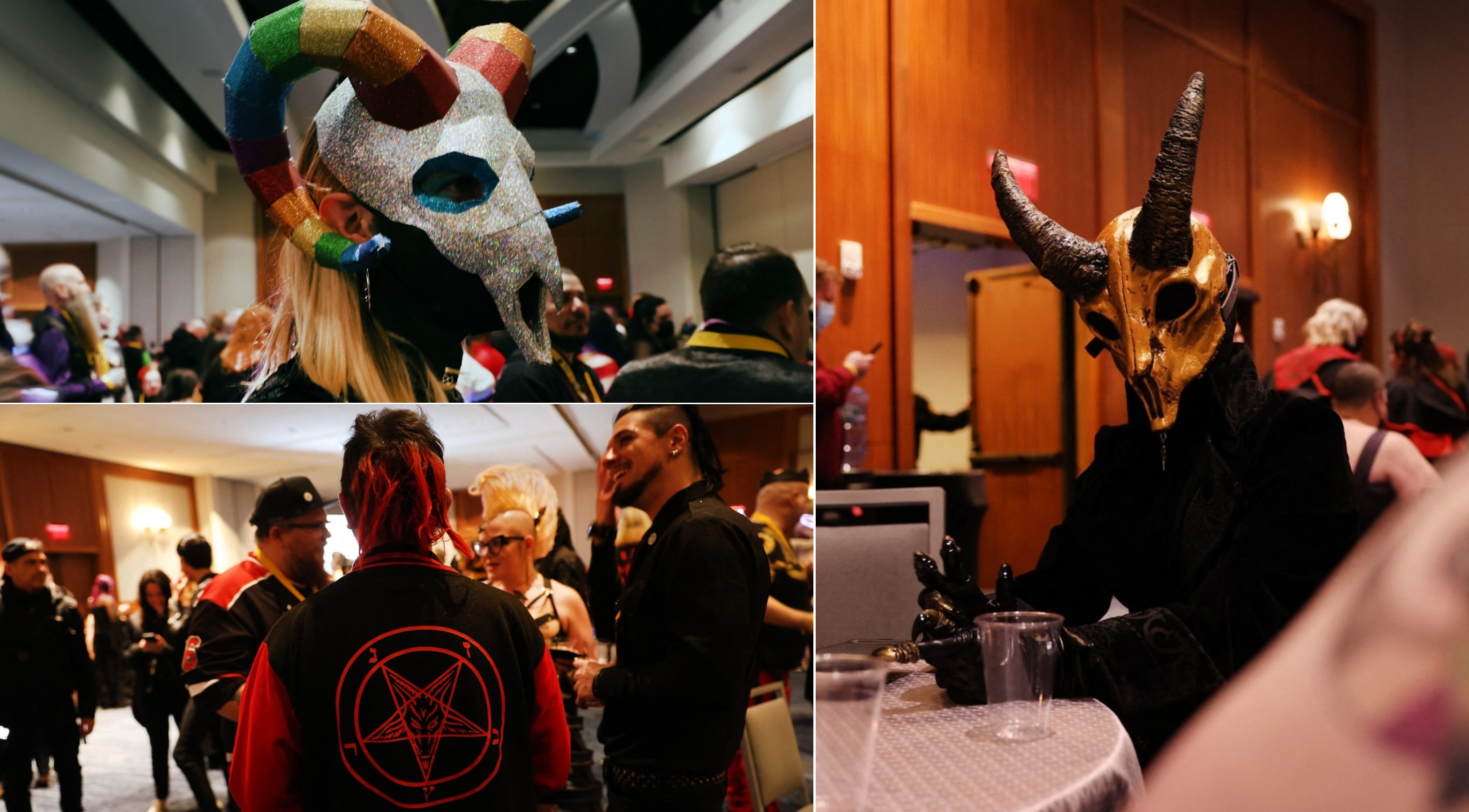 Cum s-a desfășurat SatanCon, cea mai mare adunare din istoria Templului Satanic