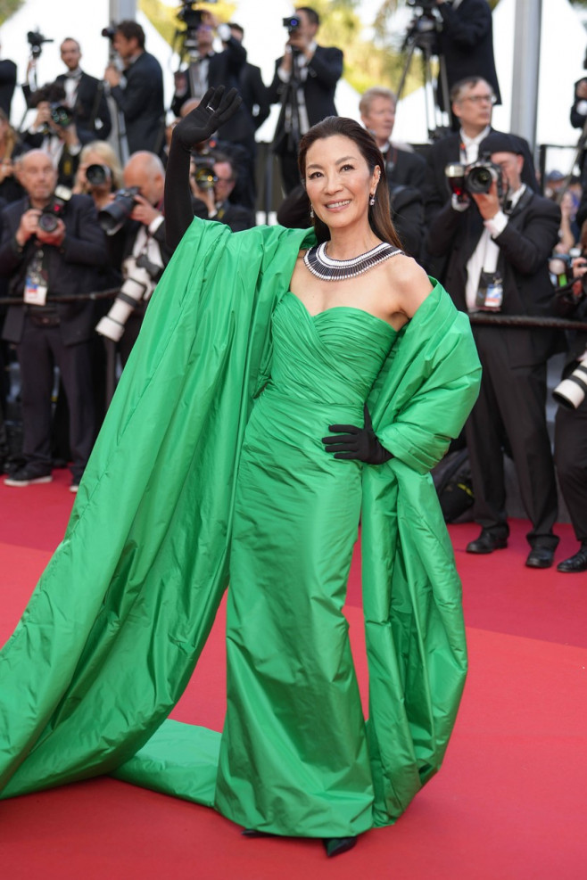 "Firebrand (Le Jeu De La Reine)" Red Carpet - The 76th Annual Cannes Film Festival