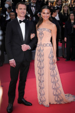 "Firebrand (Le Jeu De La Reine)" Red Carpet - The 76th Annual Cannes Film Festival