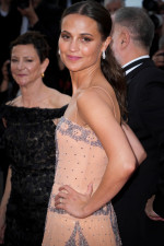 "Firebrand (Le Jeu De La Reine)" Red Carpet - The 76th Annual Cannes Film Festival