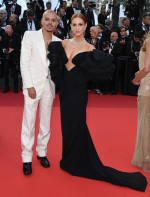 "Firebrand (Le Jeu De La Reine)" Red Carpet - The 76th Annual Cannes Film Festival