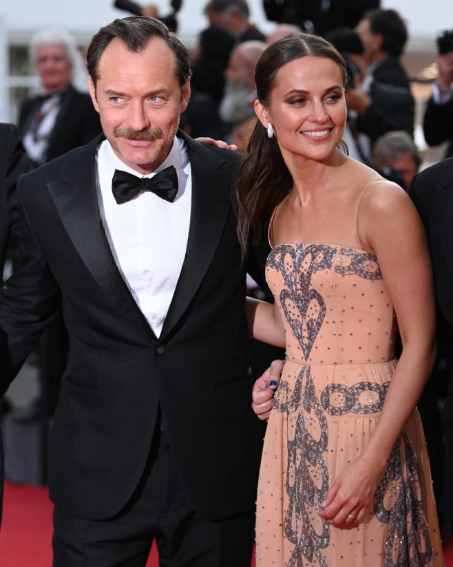 "Firebrand (Le Jeu De La Reine)" Red Carpet - The 76th Annual Cannes Film Festival