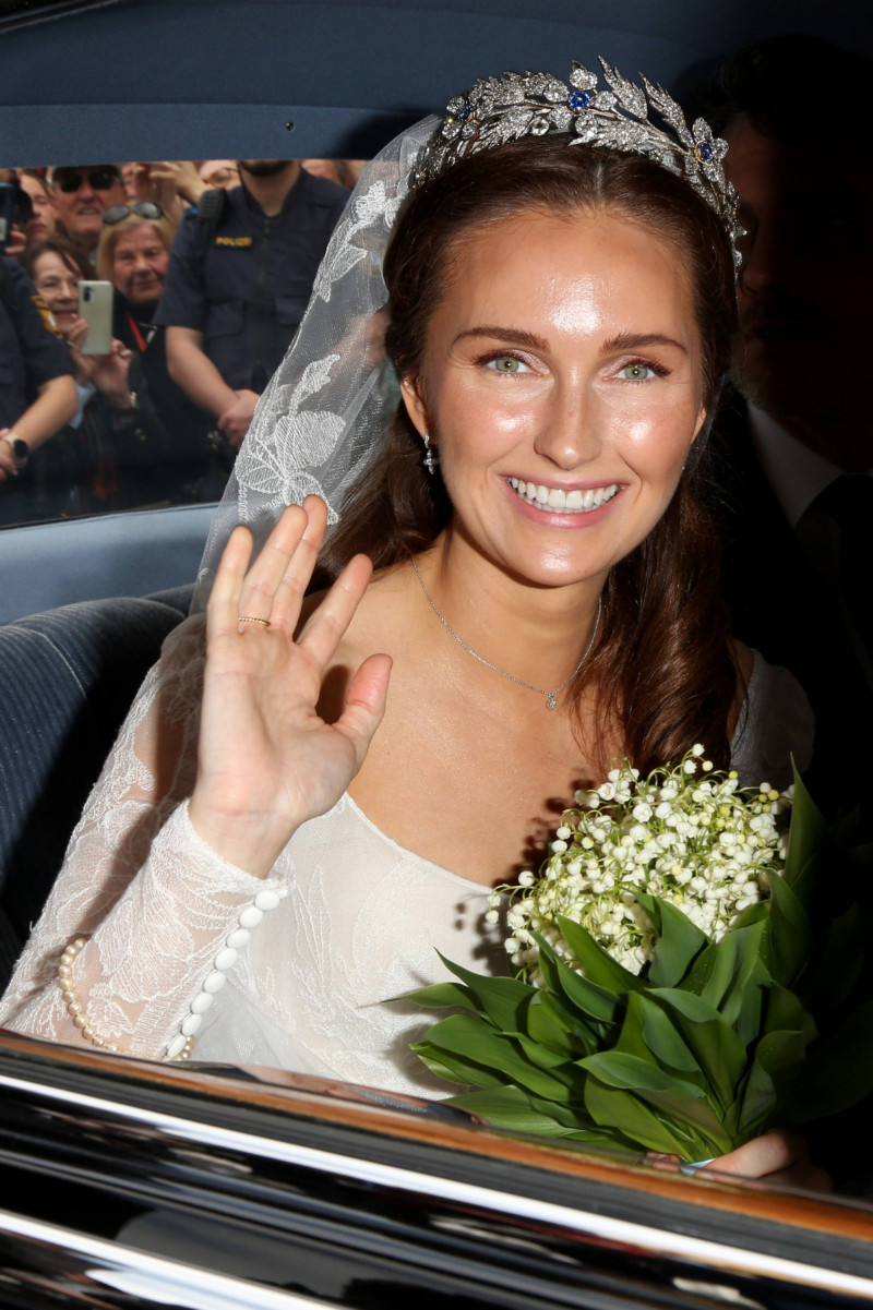 Ludwig Prince of Bavaria Sophie-Alexandra Princess wedding in Munich, Germany, Saturday May 20, 2023.