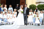 Wedding of Prince Ludwig of Bavaria with Sophie-Alexandra Evekink