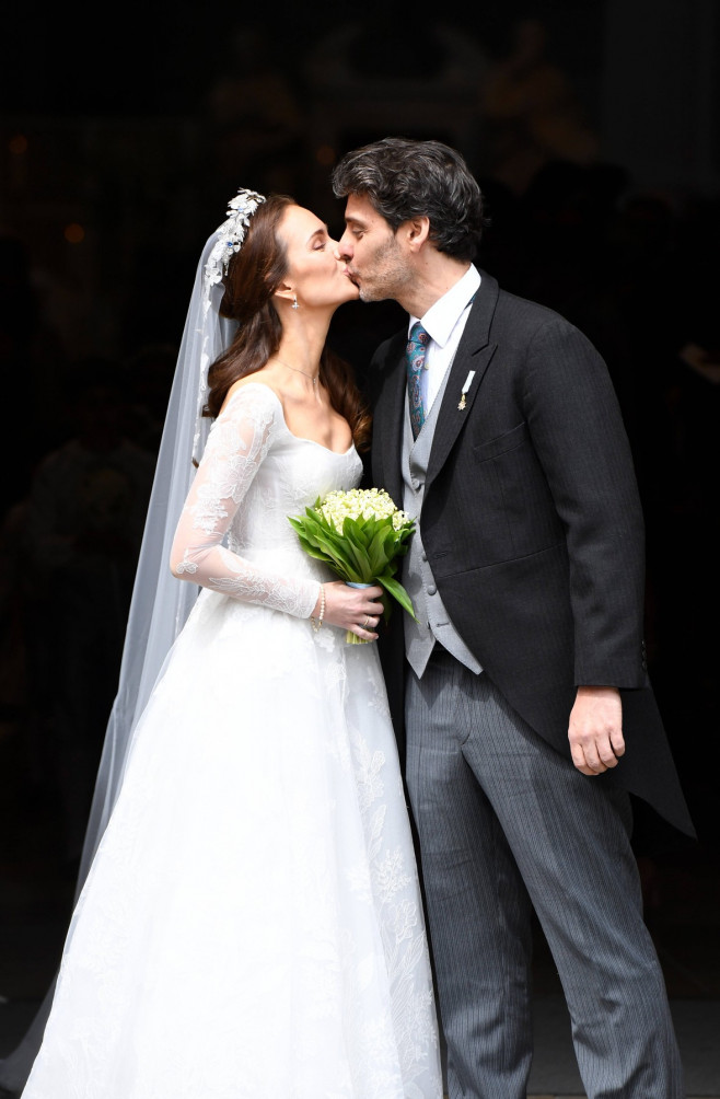 Wedding of Prince Ludwig of Bavaria with Sophie-Alexandra Evekink