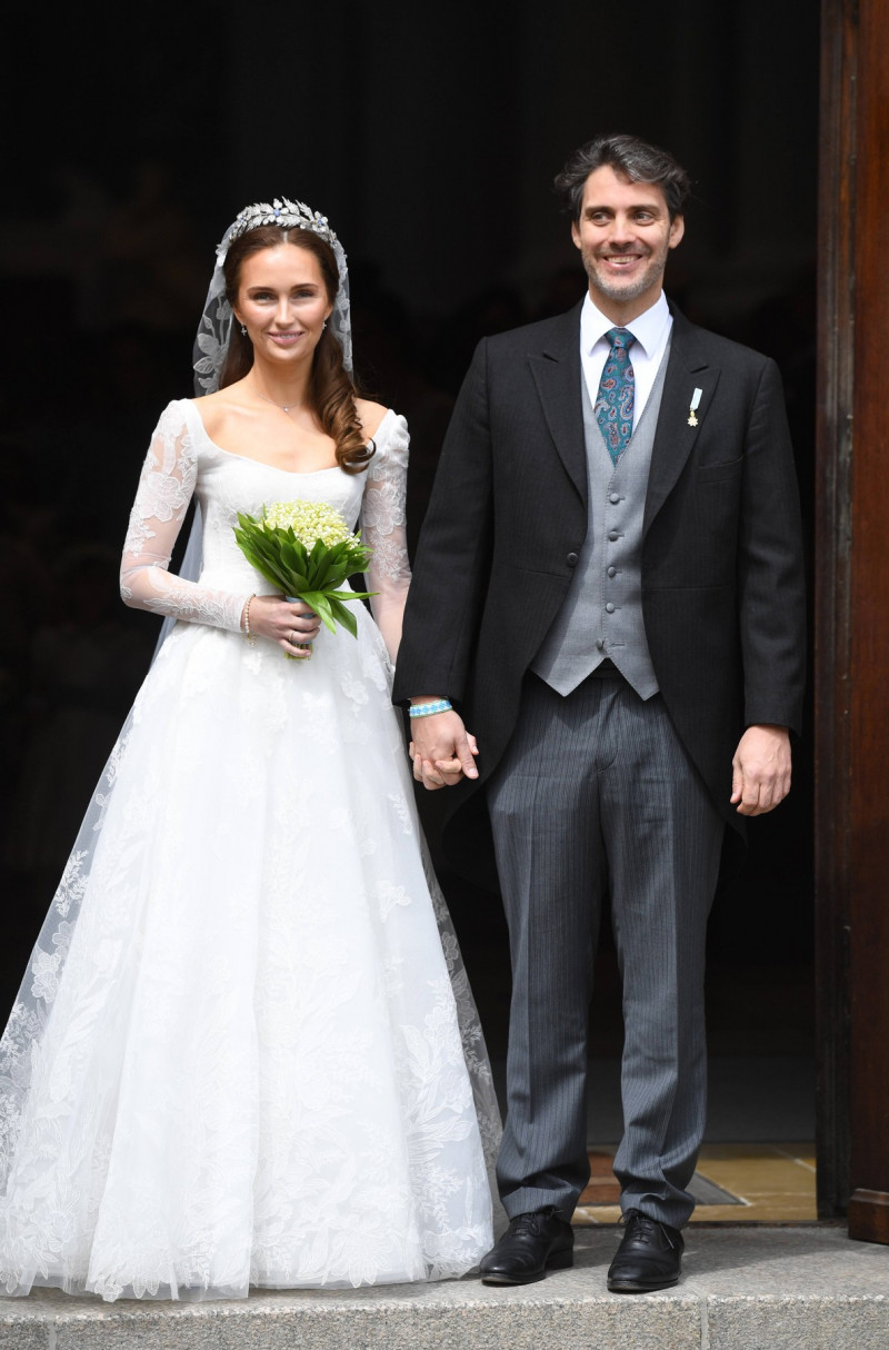 Wedding of Prince Ludwig of Bavaria with Sophie-Alexandra Evekink