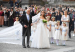 Wedding of Prince Ludwig of Bavaria with Sophie-Alexandra Evekink