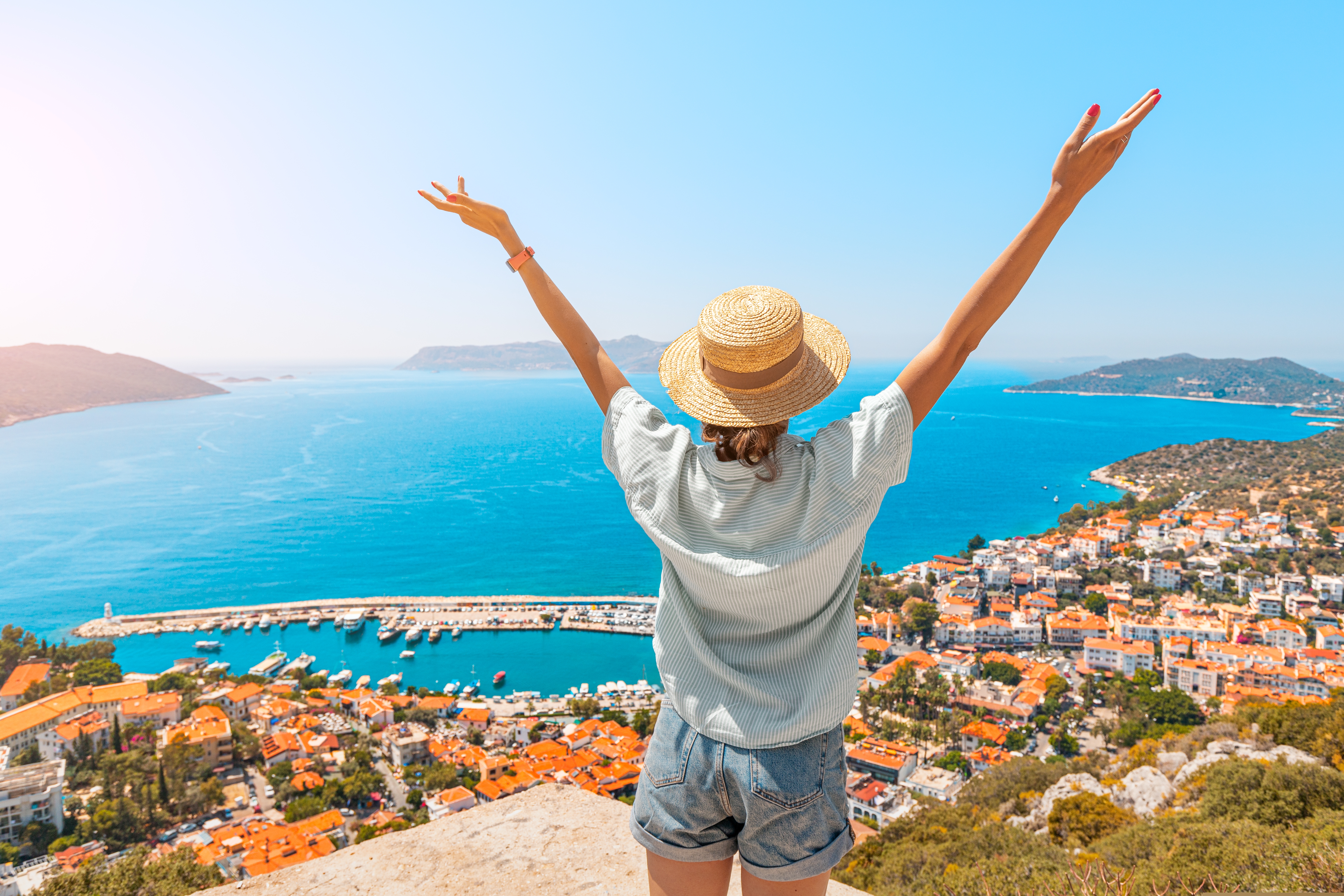 Unde vor merge românii în vacanță, anul acesta. Italia, Spania și Grecia sunt printre cele mai populare destinații