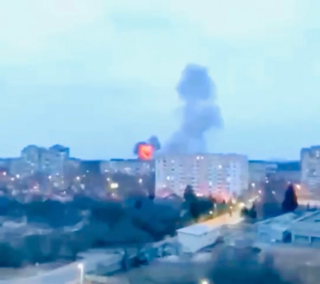 Belgorod region attack