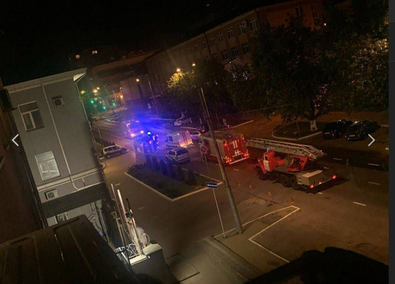 A major explosion reported to have hit the Russian FSB security service building in Belgorod region overnight.