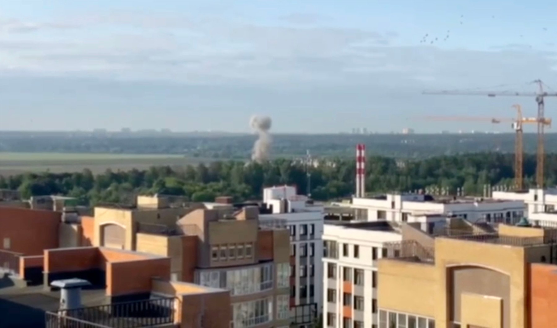 Drone lansate către Moscova și Sankt Petersburg, interceptate de apărarea antiaeriană rusă. Aeroporturi închise, zboruri anulate