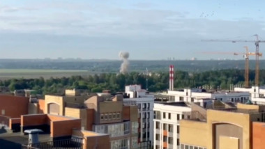 atac cu drone asupra moscovei