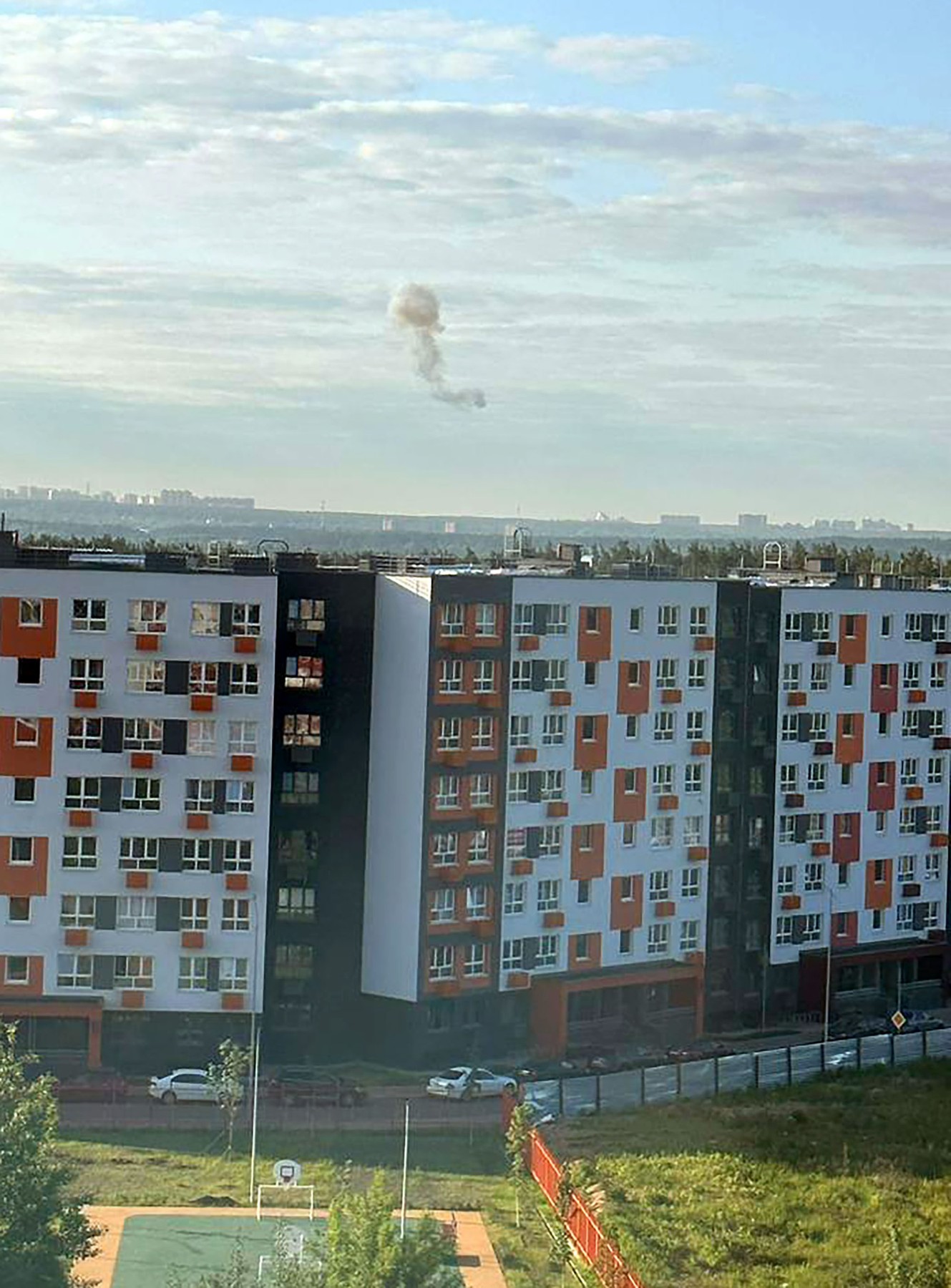 Ucrainenii au atacat cu drone Moscova. Contraofensiva ajunge, pentru prima dată, la o importantă linie defensivă a ruşilor