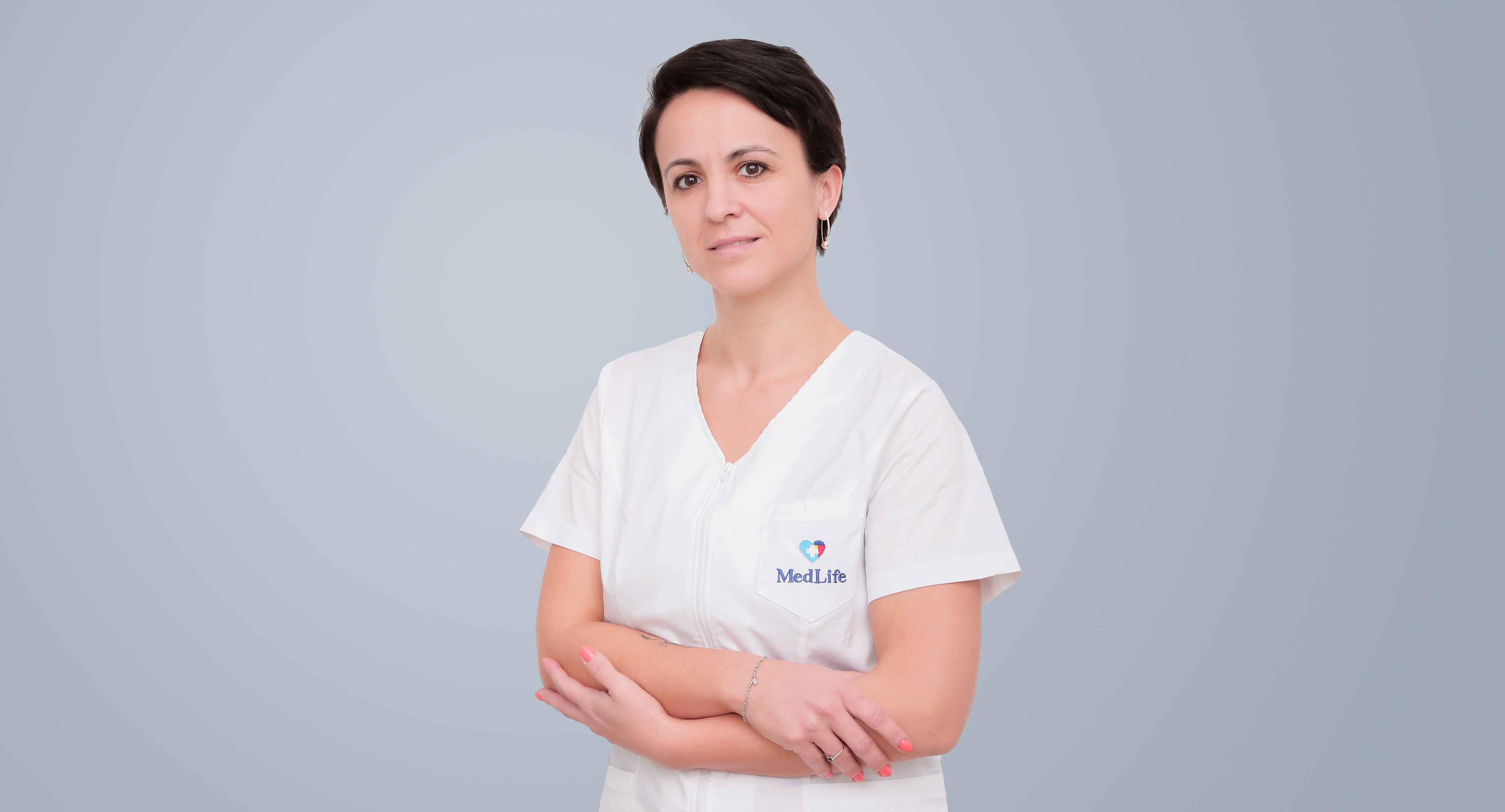 [Medici buni] Dr. Andreea Negrilă Mezei, MedLife Titan: „Trebuie să privești pacientul ca pe un om, nu ca pe un diagnostic”