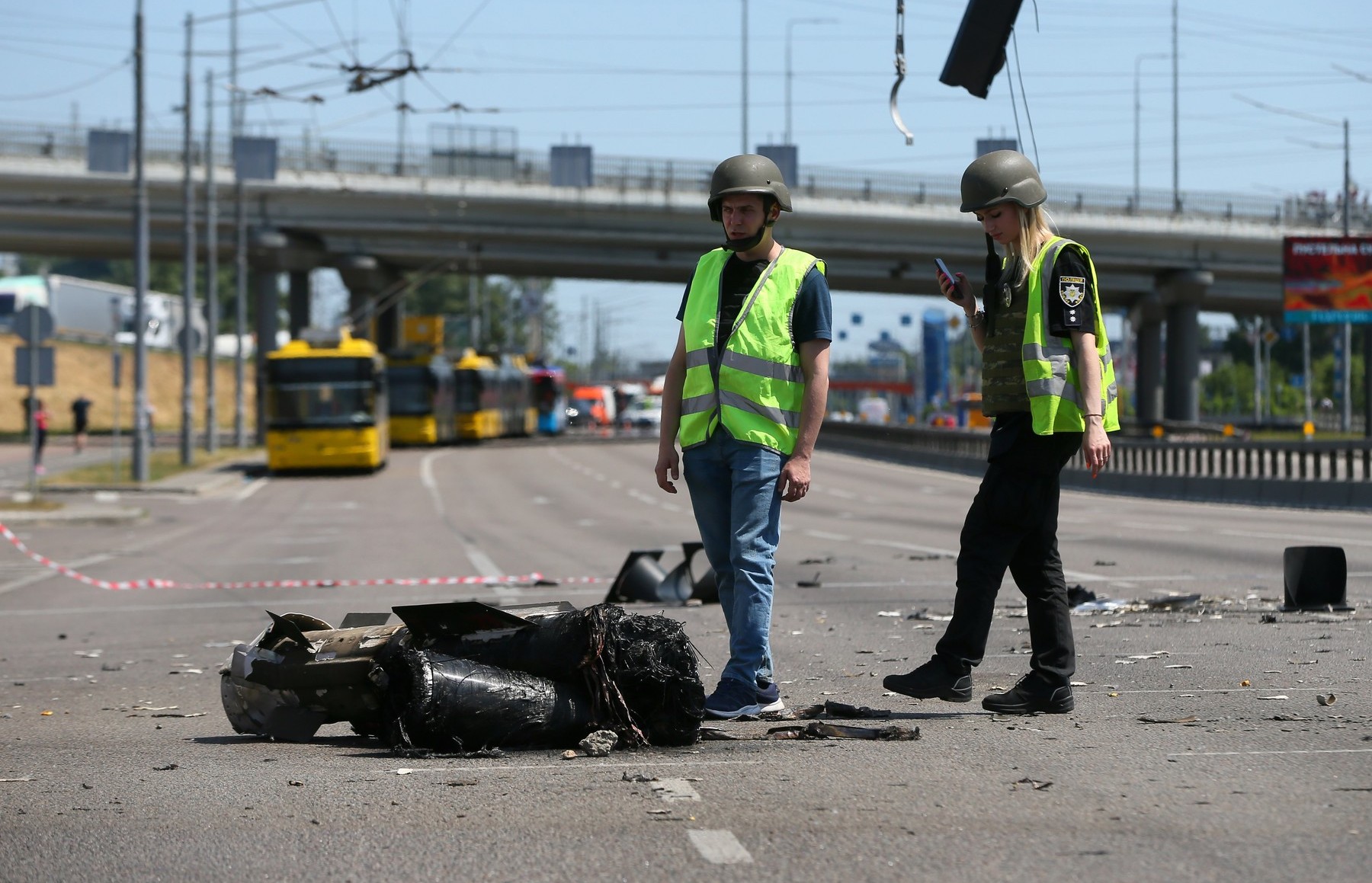 Al treilea atac cu drone asupra Kievului, în 24 de ore. Cel puțin un mort și mai mulți răniți