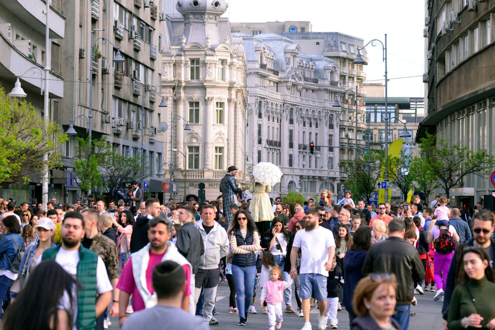 Cartierul Rahova devine pietonal între 1 și 4 iunie. Proiectul „Străzi deshise” continuă și pe Calea Victoriei, în weekend