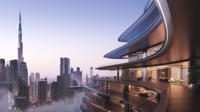 Bugatti Unveils Design For Its First Luxury Skyscraper In Dubai