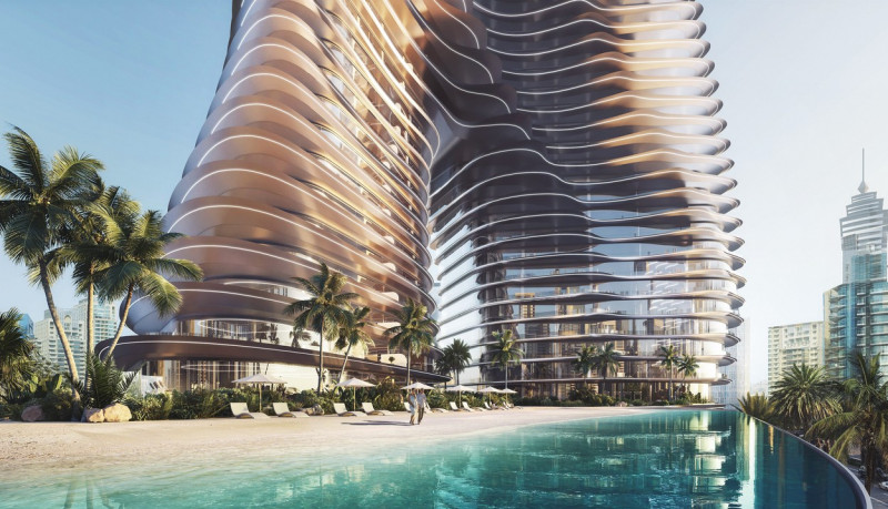 Bugatti Unveils Design For Its First Luxury Skyscraper In Dubai