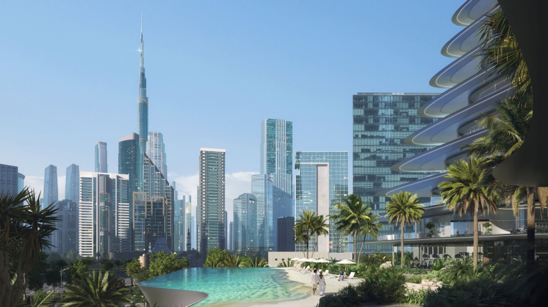 Bugatti Unveils Design For Its First Luxury Skyscraper In Dubai