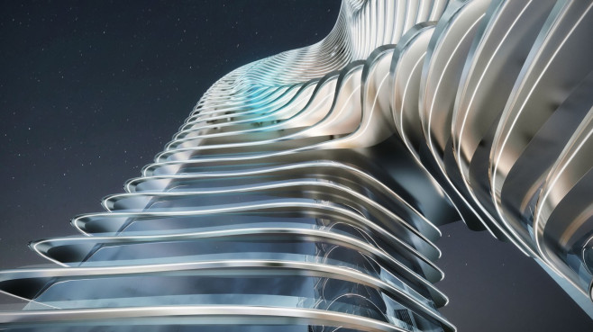 Bugatti Unveils Design For Its First Luxury Skyscraper In Dubai