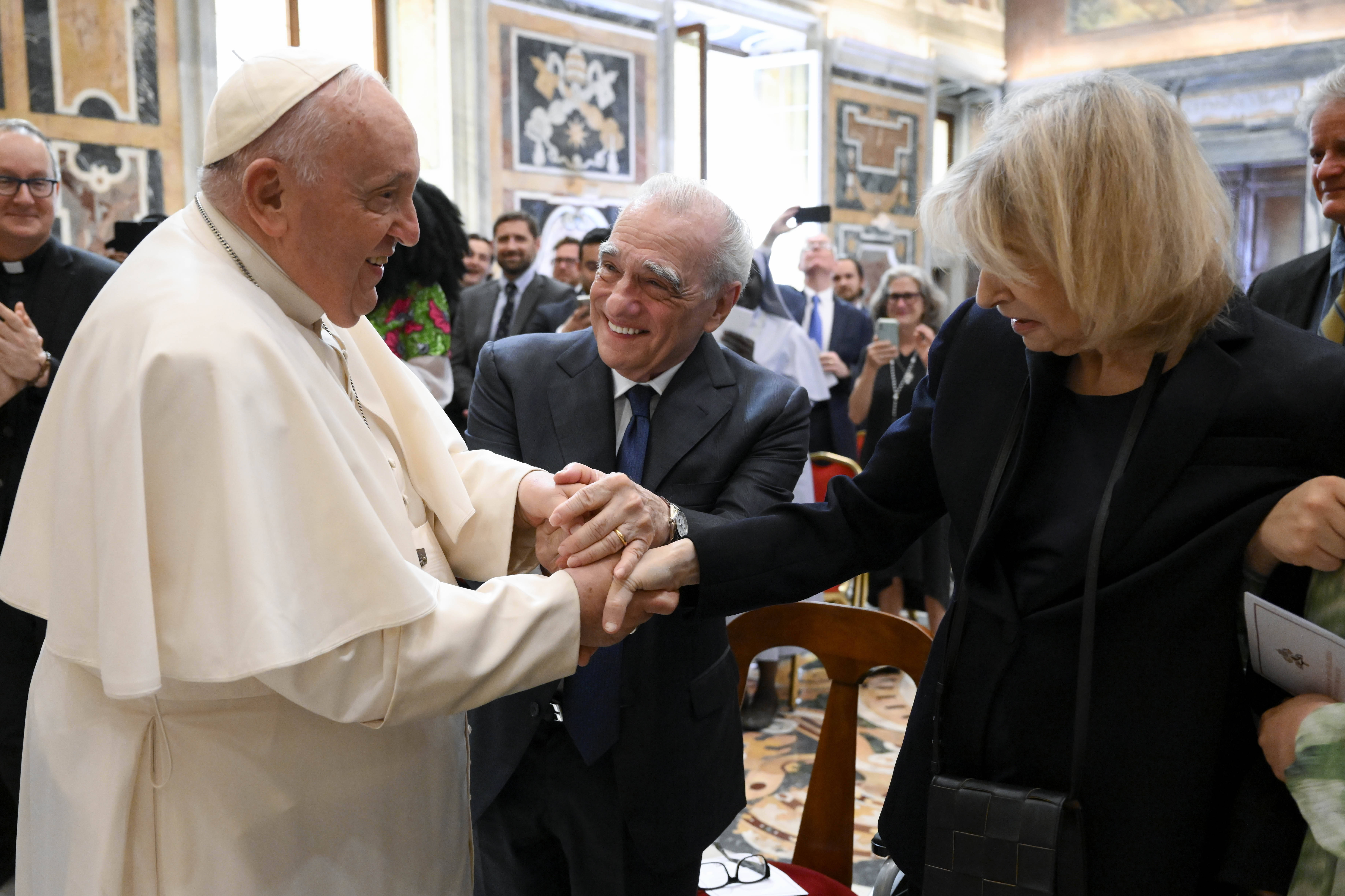 Martin Scorsese a anunțat că va realiza un film despre Iisus, după ce s-a întâlnit cu Papa Francisc