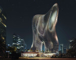 Bugatti Unveils Design For Its First Luxury Skyscraper In Dubai