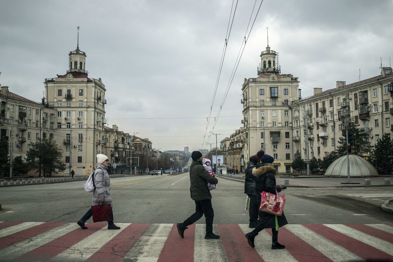Peste un milion de locuitori din teritoriile ucrainene ocupate au primit cetăţenie rusă