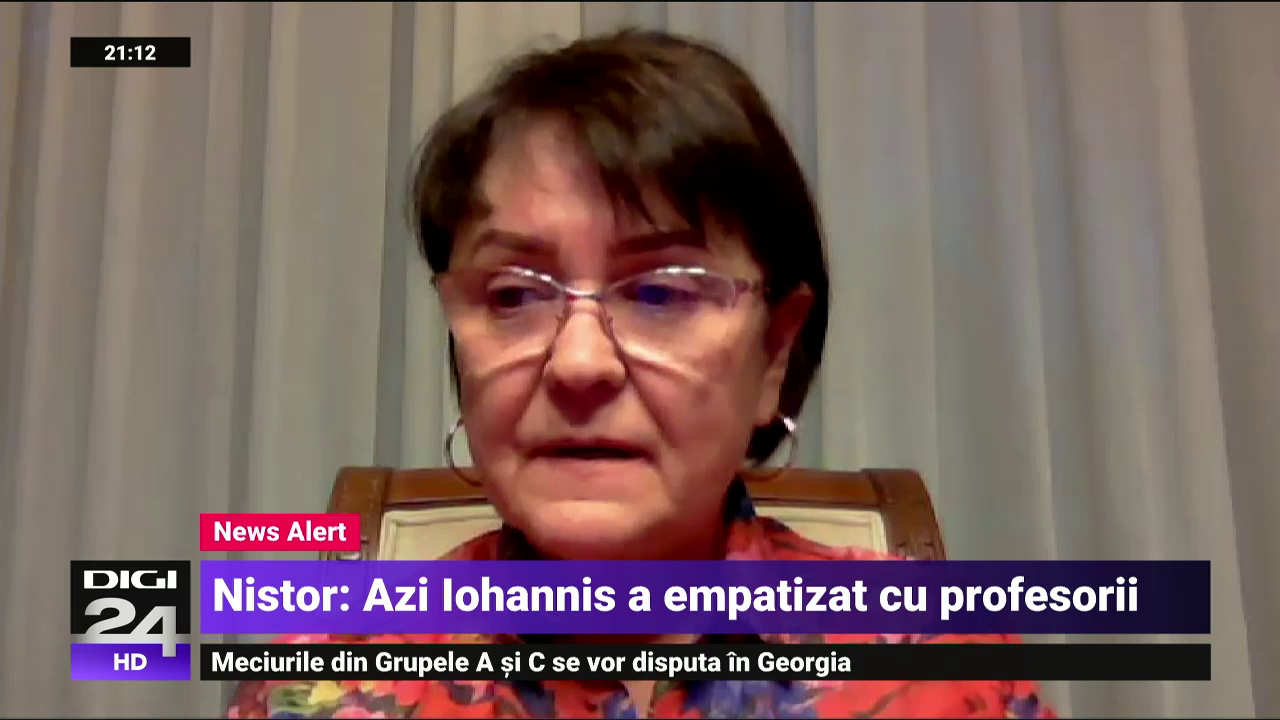 Directoarea de la I. L. Caragiale, după discuțiile de la Cotroceni: „Pare că niște oameni știu niște lucruri pe care noi nu le știm”