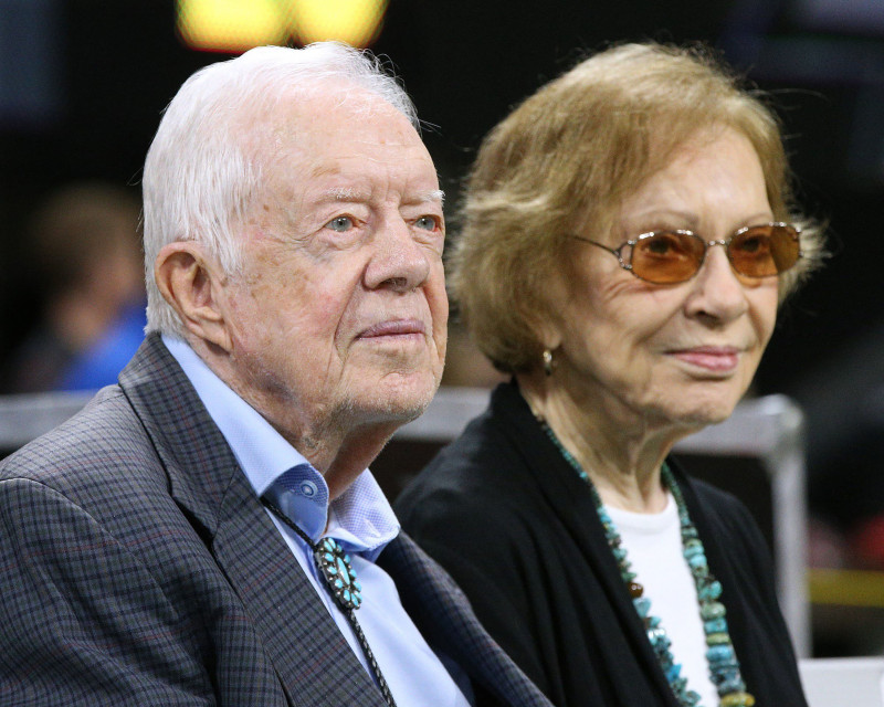 Jimmy și Rosalynn Carter