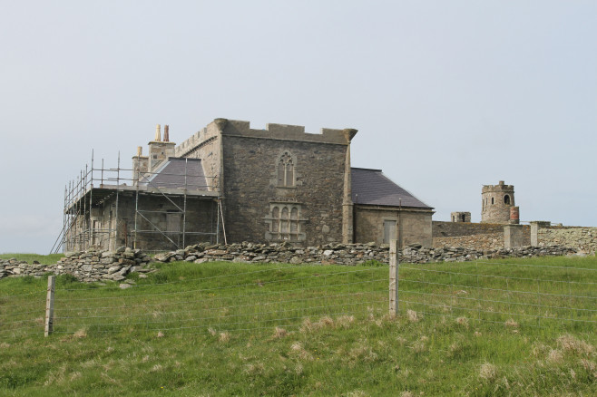 Brough Lodge Fetlar Shetland Scotland June 2014