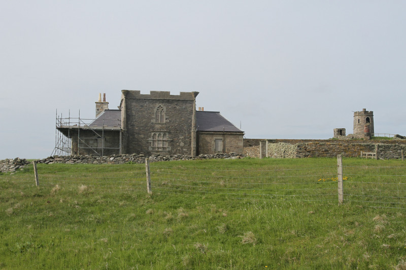 Brough Lodge Fetlar Shetland Scotland June 2014