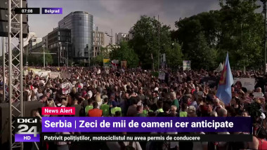 proteste in serbia