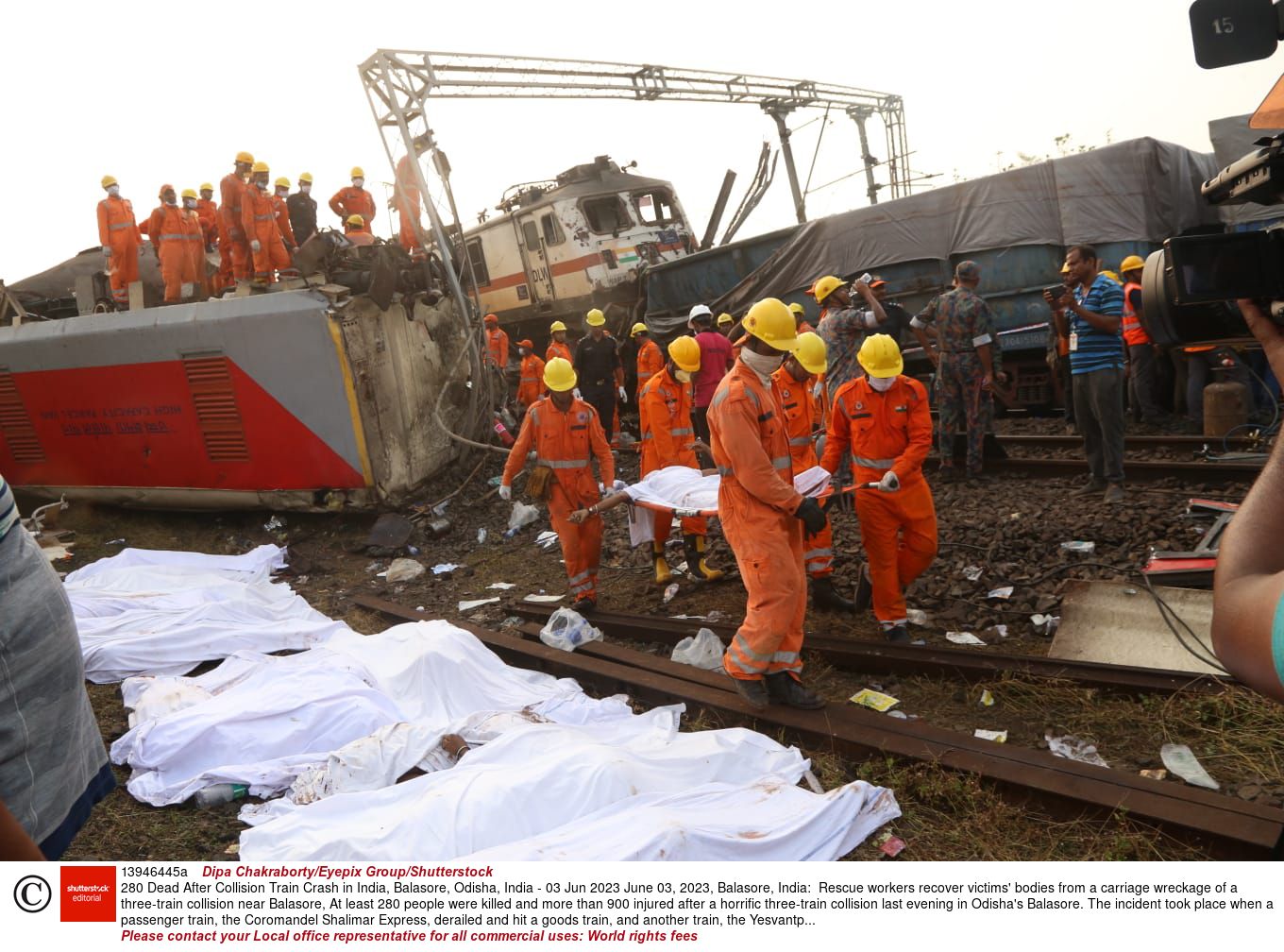 Cauza tragediei feroviare din India. Ministrul căilor ferate a anunțat de ce s-au ciocnit trenurile în Odisha