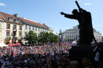 protest în Polonia