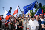 protest în Polonia