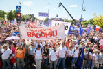 protest în Polonia