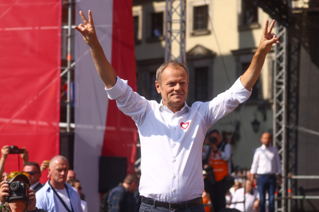 protest în Polonia