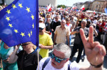 protest în Polonia